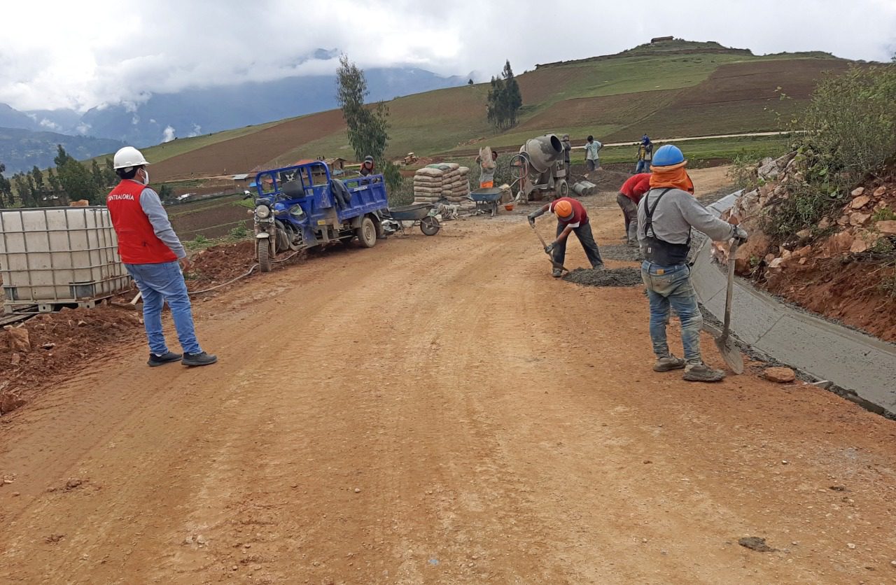 ADVIERTEN TRABAJOS INCONCLUSOS EN OBRA DEL DISTRITO DE MOLLEPATA