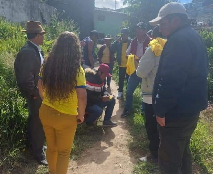Ronderos de Julcán son captados en campaña a favor de movimiento regional Fortaleza Perú