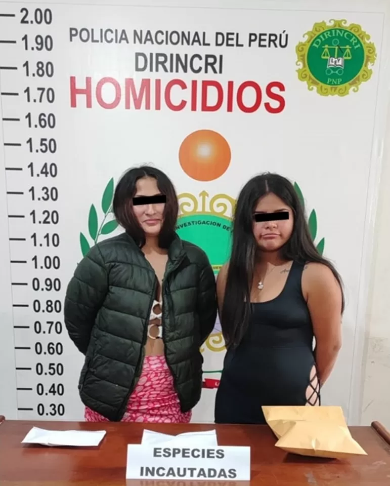 Dos mujeres son investigadas por el asesinato de un joven - CAUSA JUSTA