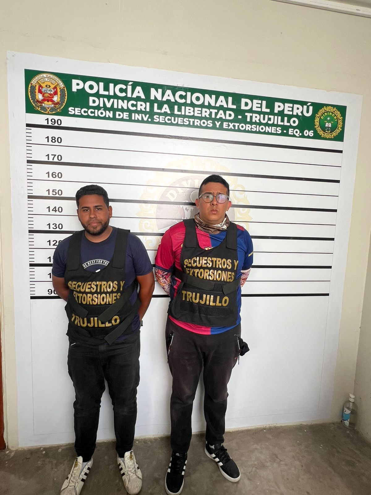Detienen a dos presuntos integrantes de la banda criminal "Los Pulpos ...