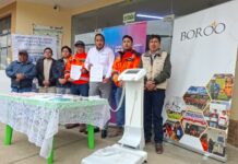 Avance histórico en salud: Quiruvilca recibe el primer equipo de bioimpedancia de La Libertad