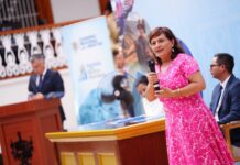 Joana Cabrera exige al Gobierno fondos para obras ante amenaza de El Niño