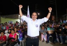 Alan Villalobos regresa a la Alcaldía de Pacanga tras imponerse en las elecciones municipales de 2026
